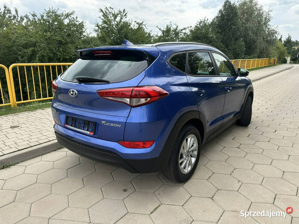 Hyundai Tucson Hyundai Tucson 16 Benzyna 181000km Gostyń