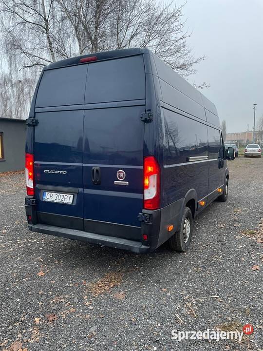 Fiat Ducato kujawsko-pomorskie Bydgoszcz