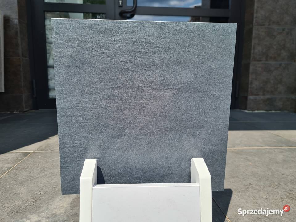 Płytki GRES SILVERBLUE SLATE GRAFIT STR