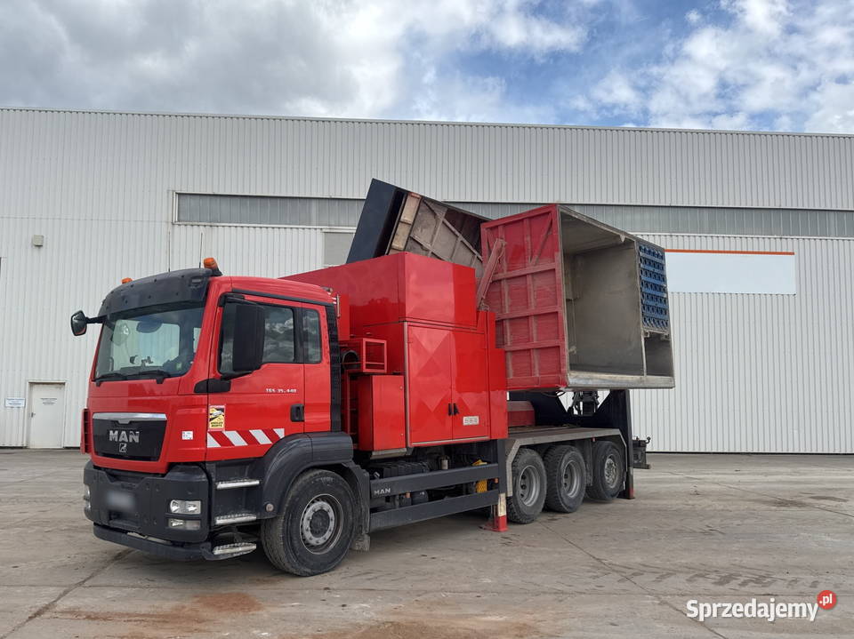 MAN TGS 35440 8x4 Koparka próżniowa MTS małopolskie Kraków