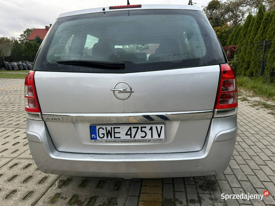 Opel Zafira Niezawodnamocna benzyna7 mhak Wejherowo