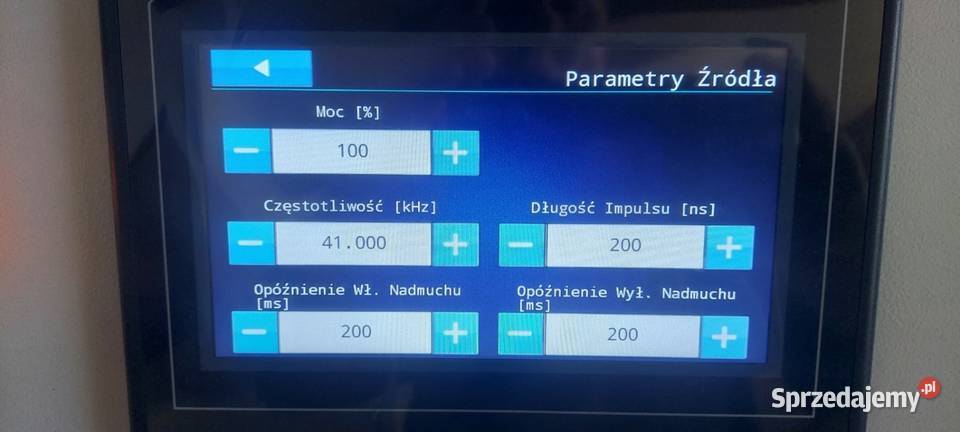 Laser czyszczący 2000W Wyszków sprzedam