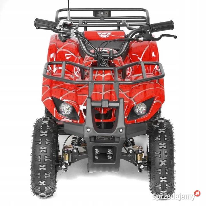 Quad akumulatorowy HECHT 56100 RED 36V12Ah 1000W Chmielnik