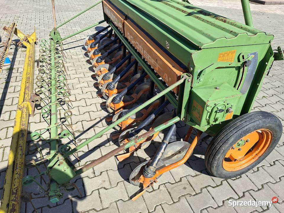 Siewnik talerzowy Amazone d8 specjal
