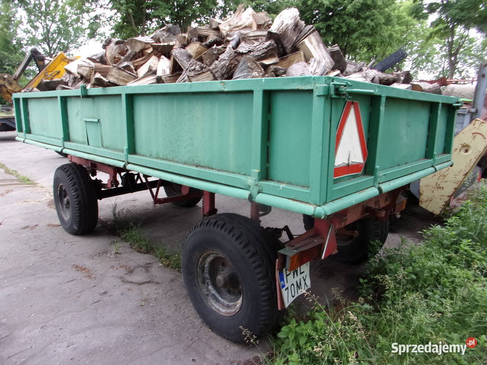 Przyczepa rolniczaciężarowa T0581 Meprozet Opoczno sprzedam