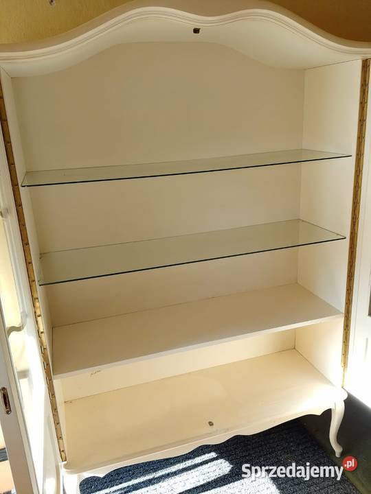 Biała witryna Swarzędz Siedlce