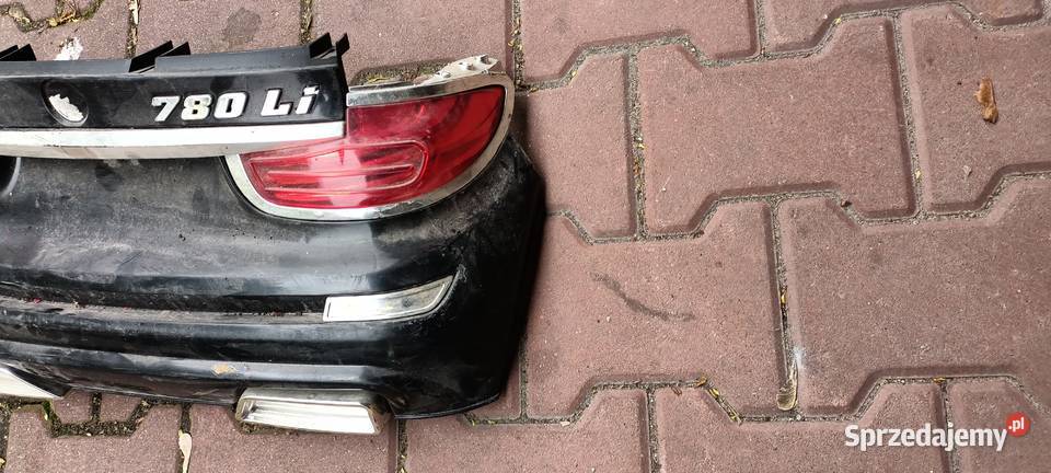 Zderzak tylny do BMW 780 li na akumulator dzieci Warszawa