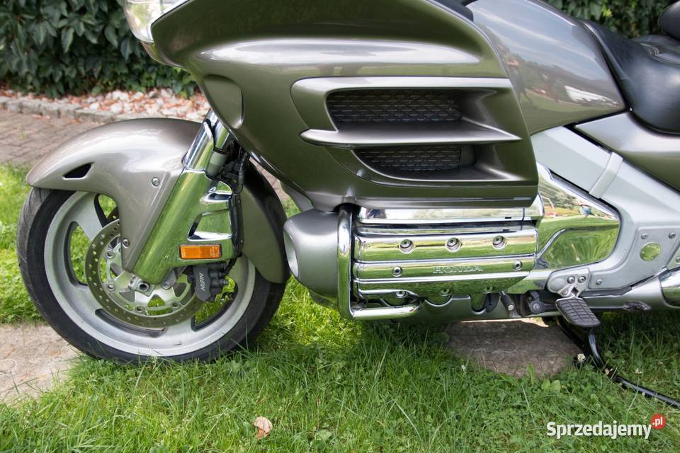 Honda Goldwing GL1800 GL 1800 2007 sprowadzony Myje