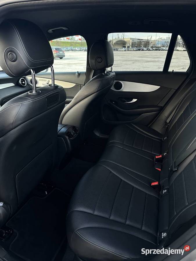 MERCEDESBENZ GLC 300 4MATIC z USA opłatach Warszawa