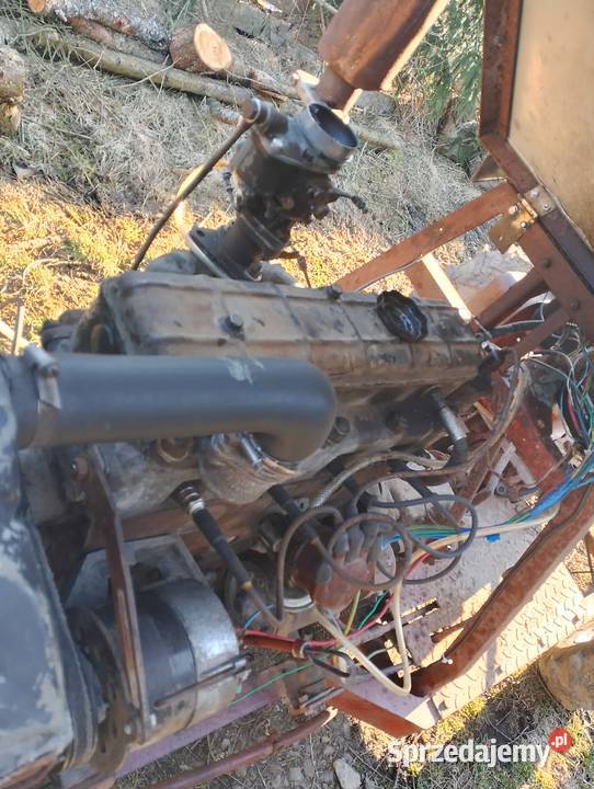 Traktorek sam Rok produkcji 2026 Baligród