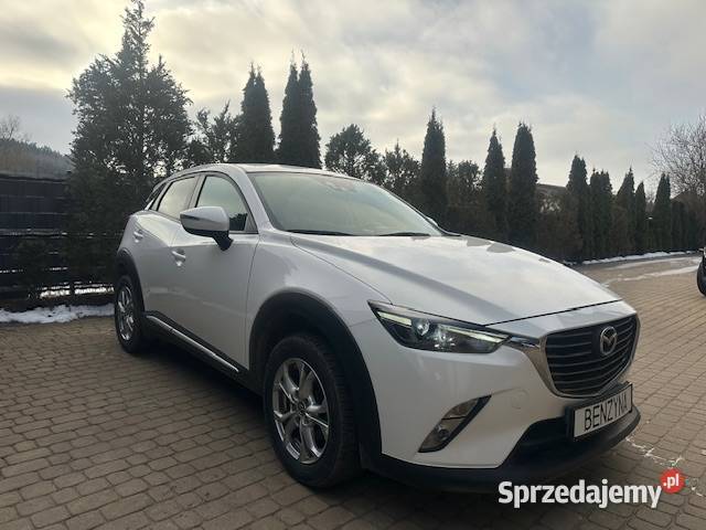 Cx3 20Benzyna Bose Skóra AWD Bezwypadkową 170000km
