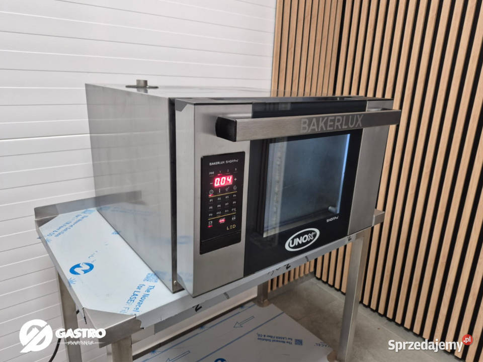 Piec konwekcyjny elektryczny UNOX XEFT03HSELDV Biznes i Przemysł wielkopolskie Ostrów Wielkopolski sprzedam