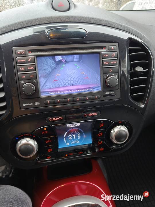 Nissan Juke 2010r 155 Bezwypadkowy łódzkie Brzeziny