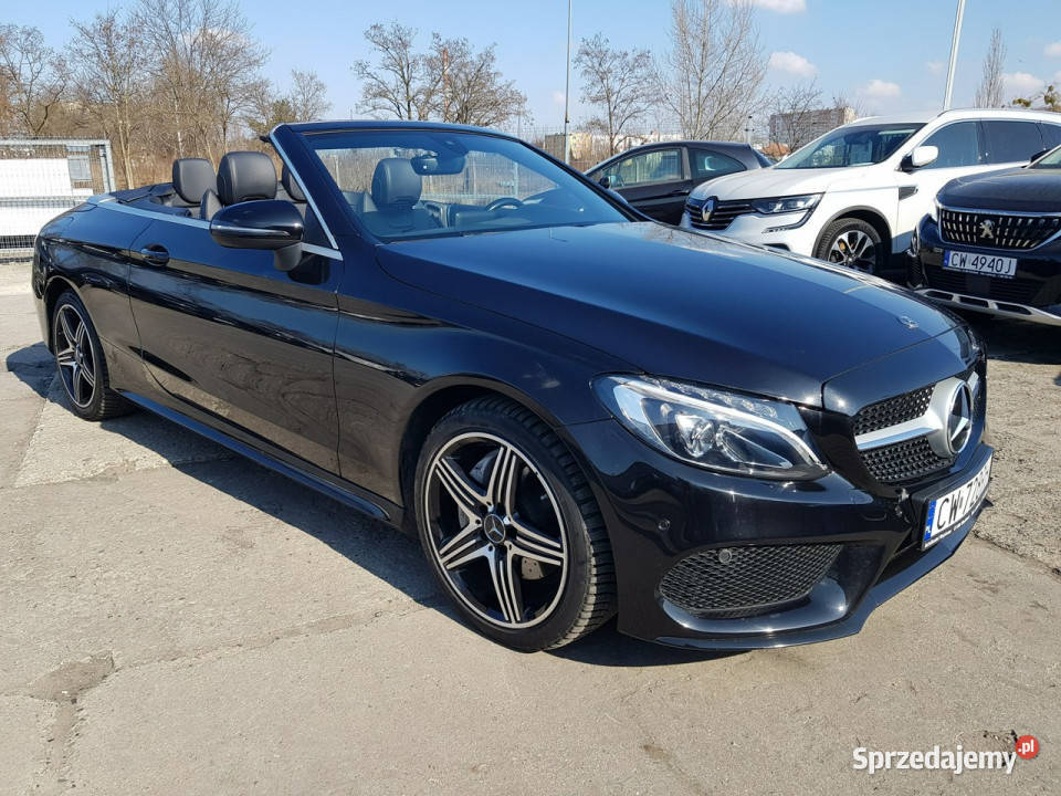 Mercedes C 200 C200 Kompressor Cabrio Salon elektrochrom. lusterka boczne