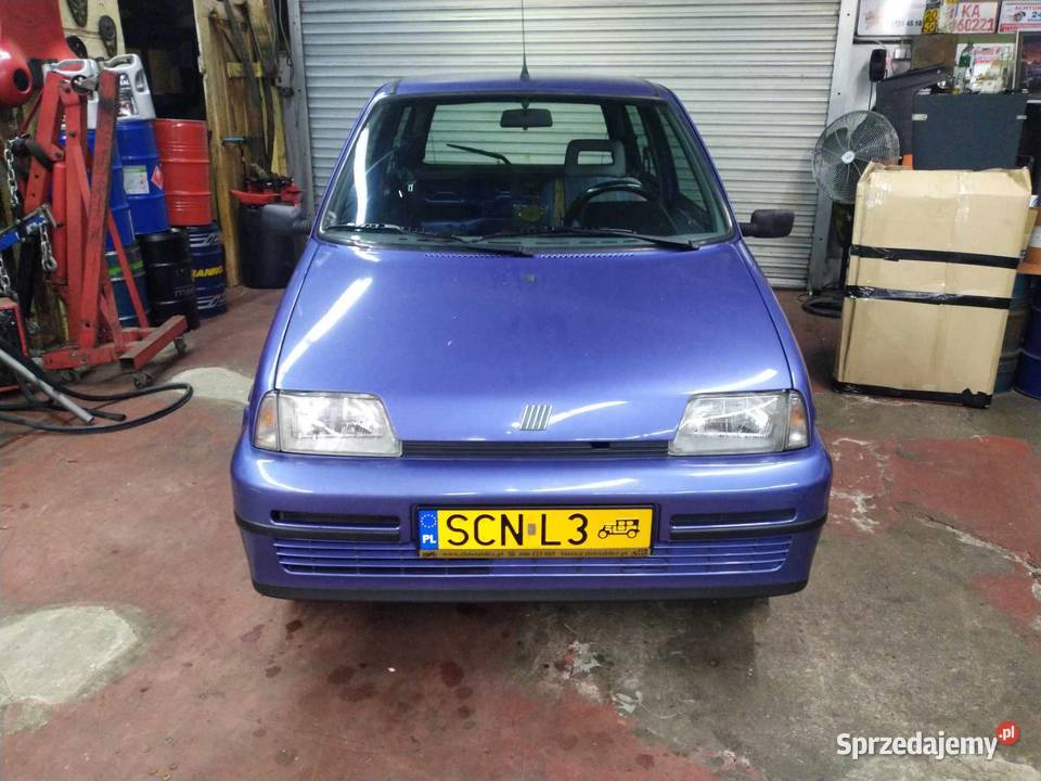 Fiat Cinqecento 900 SX 1996 benzyna sprzedam