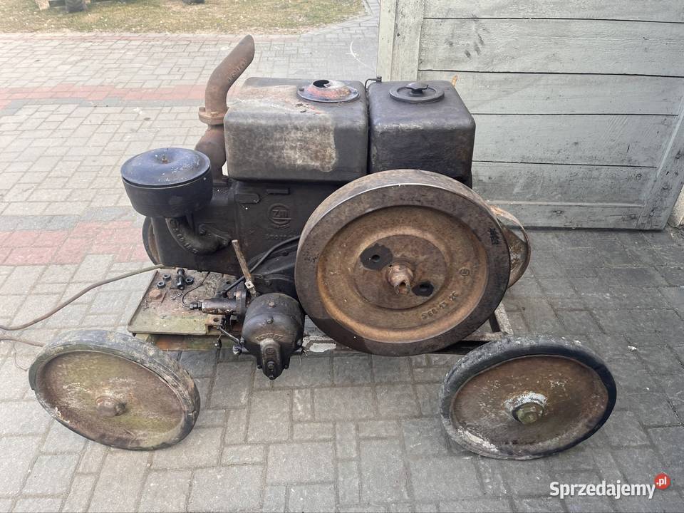 Silnik S60 diesel