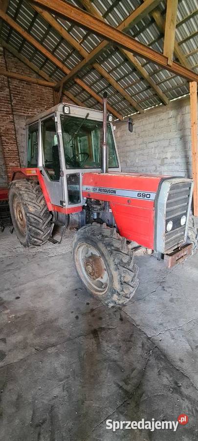 Sprzedam Ciągnik Massey Ferguson 690 Tończa