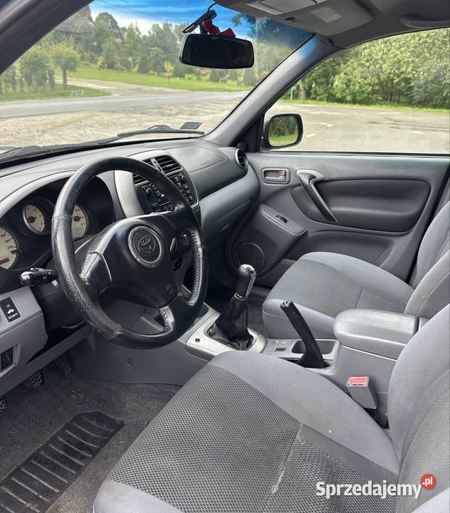 Toyota rav4 20 diesel 2004r 4x4 Strzegocice