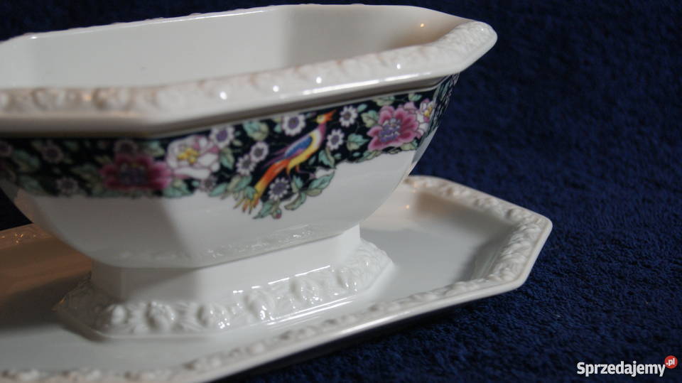Sosjerka porcelana ROSENTHAL MARIA Rajski Ptak Dobroszyce