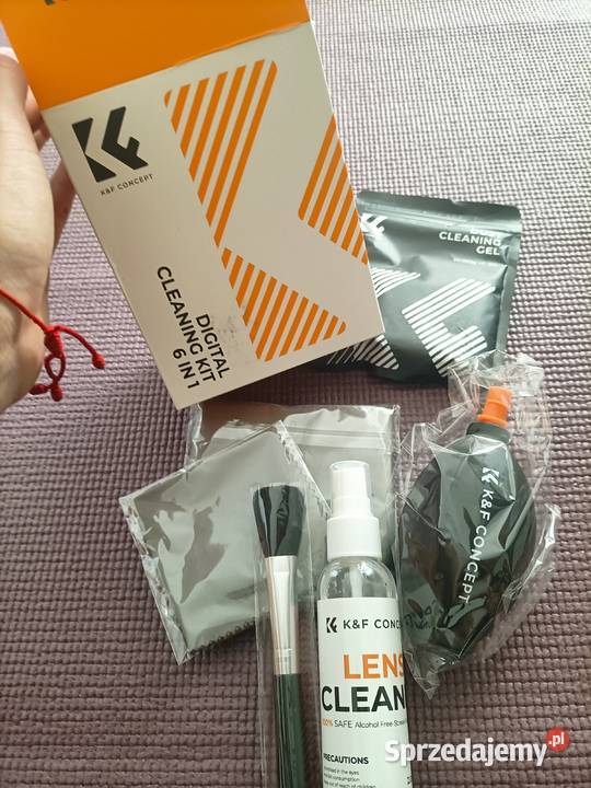 Zestaw do czyszczenia telefonu laptopa Dobrzyń nad Wisłą