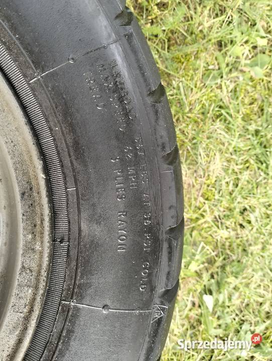 Koło Tylne Tył Skuter Peugeot 2T 10 1309010 Starogard Gdański