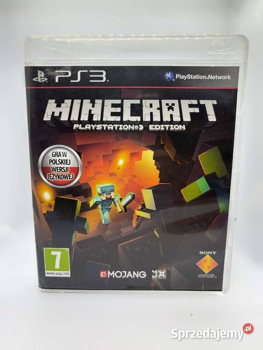 Gra Minecraft 3 PlayStation 3 Pudełkowa Elbląg