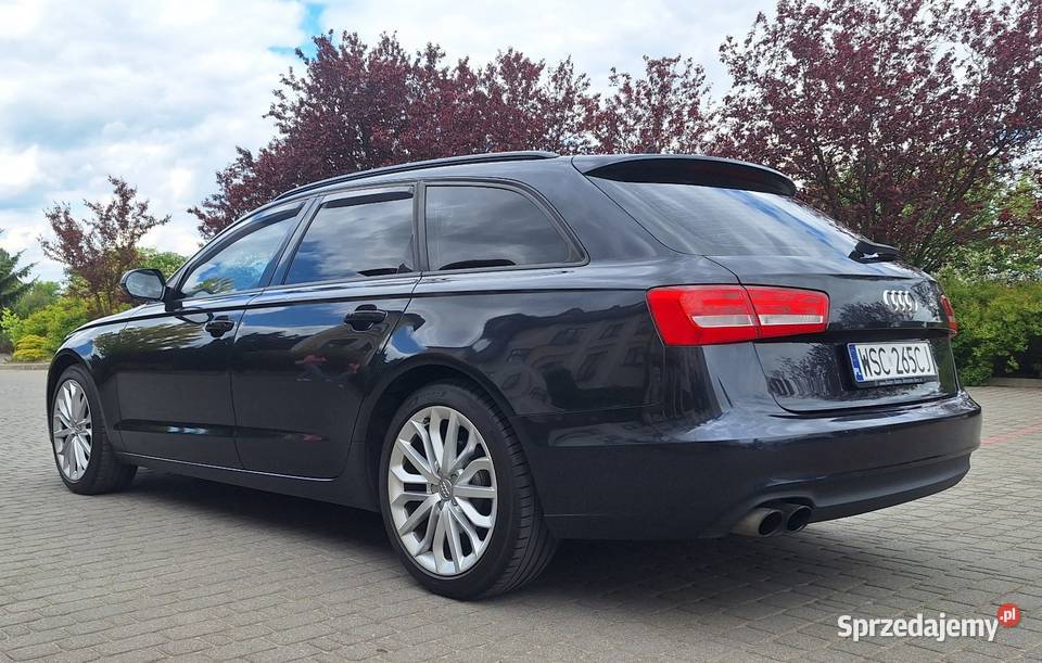 Audi A6 C7 20 TDI Sline mazowieckie Sochaczew