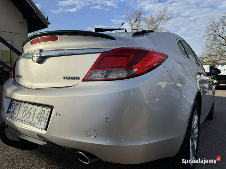 Opel Insignia Cosmo 16180 Klimatronic X2 Podgrz nawigacja Cieszyn