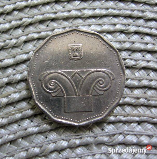 Izrael 5 Nowych Szekli 1990r Kalisz sprzedam