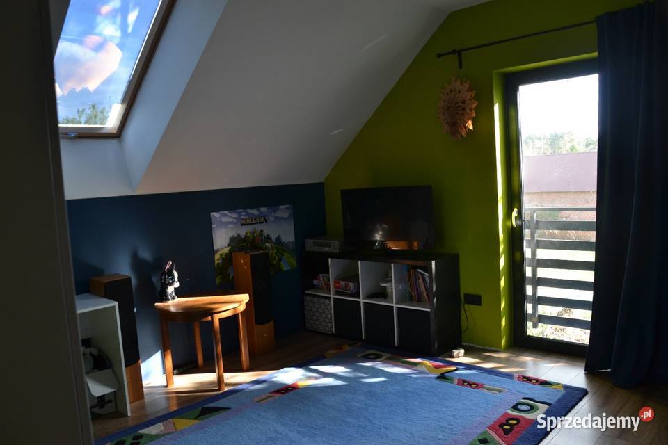 Sprzedam dom Dęba gm Kurów woj Lubelskie 1 piętro