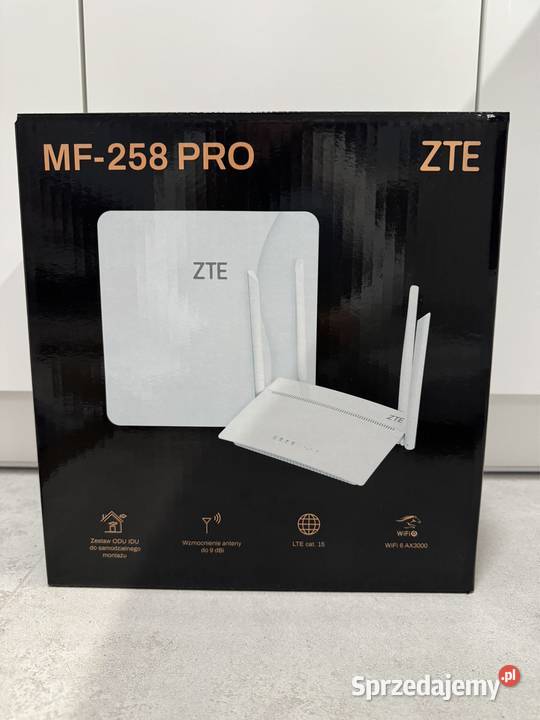Router ZTE MF258 PRO ODUIDU router zewnętrzny Garwolin