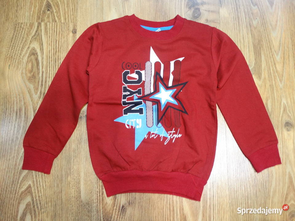 Bluza bawełniana chłopięca r122 dolnośląskie Legnica