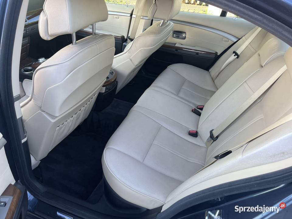 Sprzedam BMW E65 730d Polift dużym serwisie Rok produkcji 2006 Warszawa