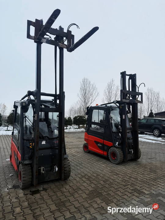 wózek widłowy elektryczny LINDE E25L 34 sekcja Linde łódzkie