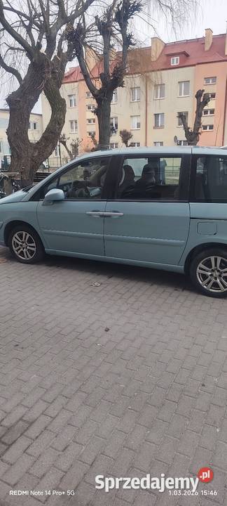 Sprzedam zamienię Citroena C8 możliwa zamiana łódzkie Poddębice