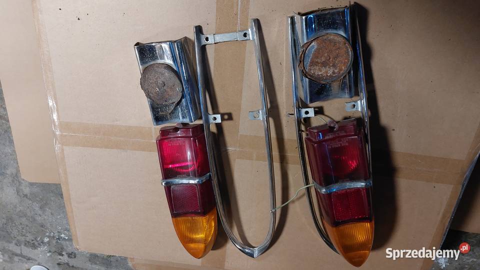 Austin a 60 lampy tył Miłków