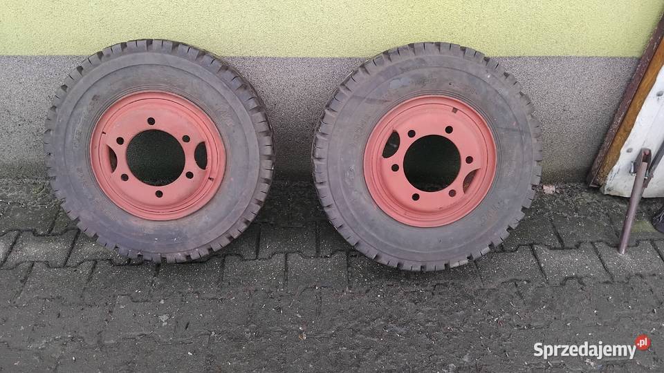 Koła do przyczepy niskopodwoziowej 70012 14PR Włocławek