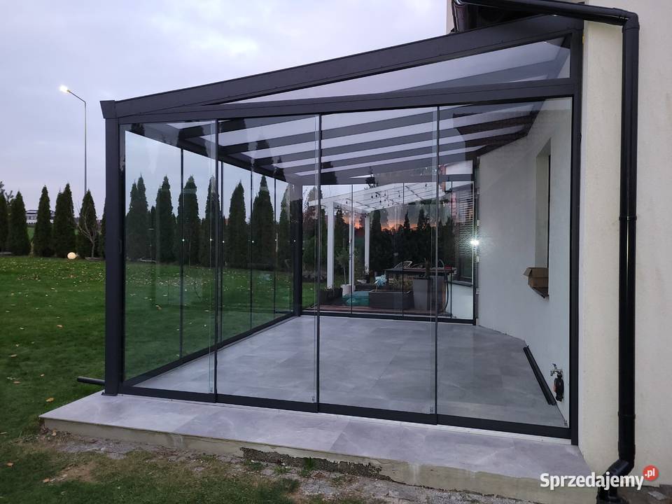 zabudowa ogród szklany zimowy 3x506 Legionowo