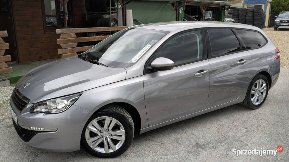 Peugeot 308 SW 16HDi120OPŁACONY ESP
