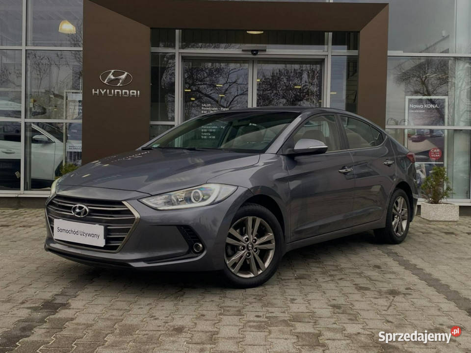 Hyundai Elantra 16 MPI 128 6AT Comfort Winter gniazdo USB Piotrków Trybunalski