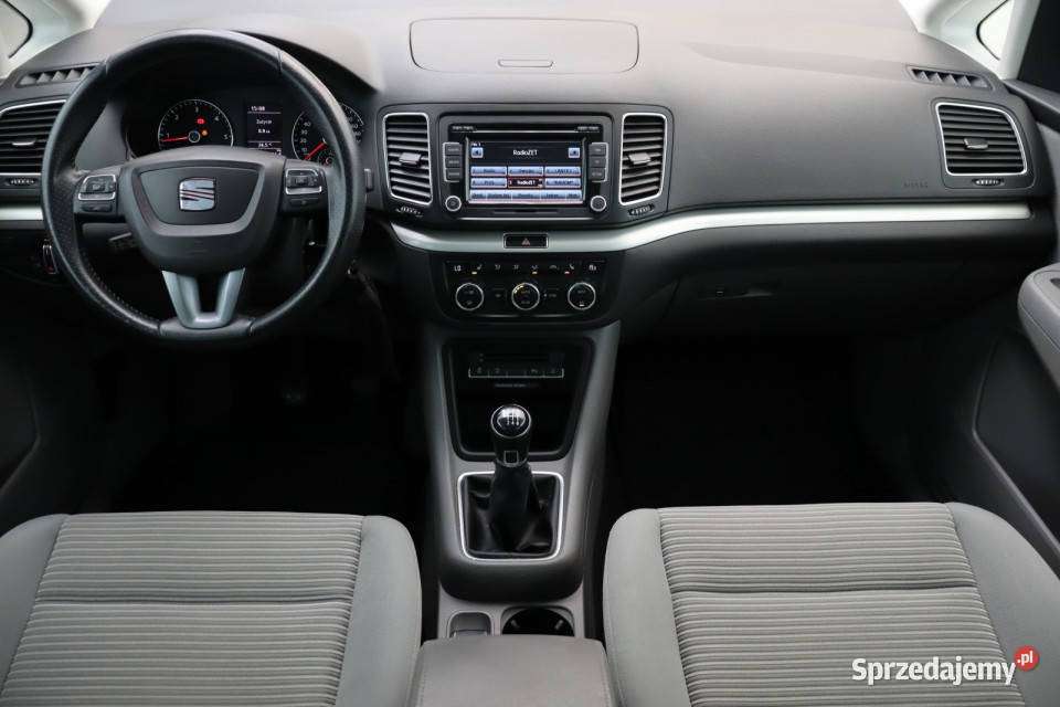 Seat Alhambra 20 TDI klimatyzacja Alhambra Zabrze sprzedam