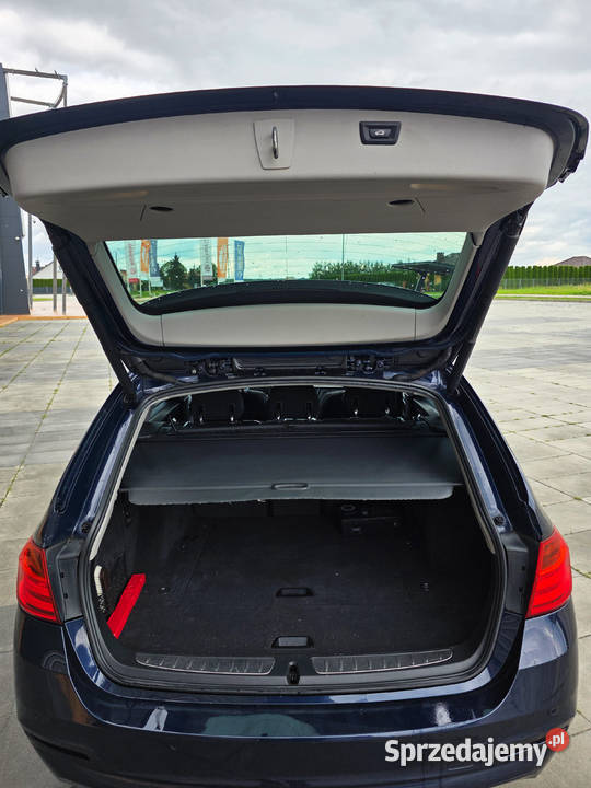 BMW F31 318d Seria 3 Żelazówka