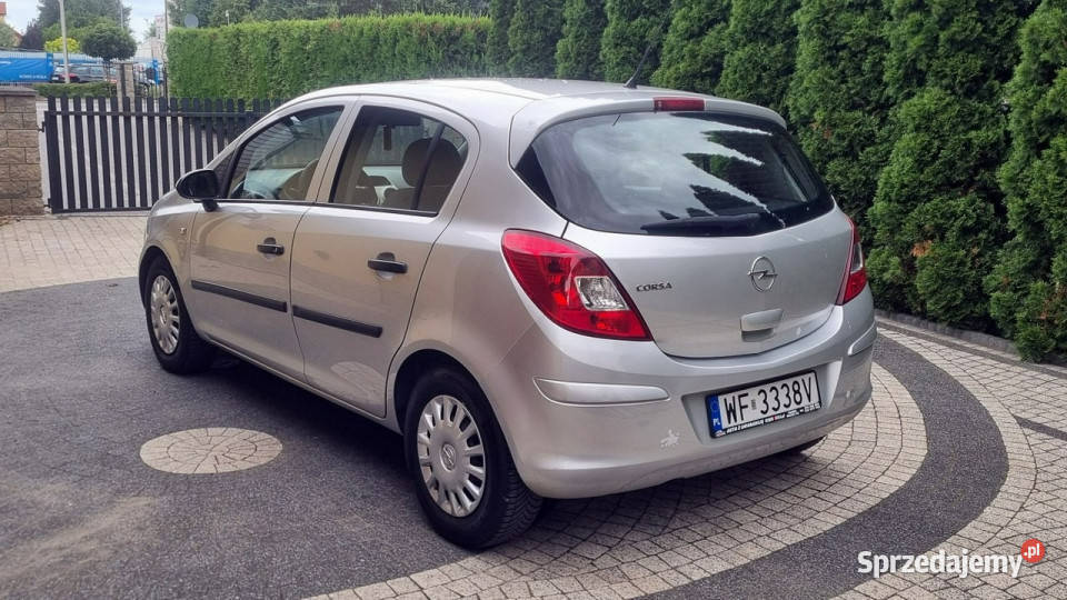 Opel Corsa 12 Klimatyzacja Salon Polska Płońsk