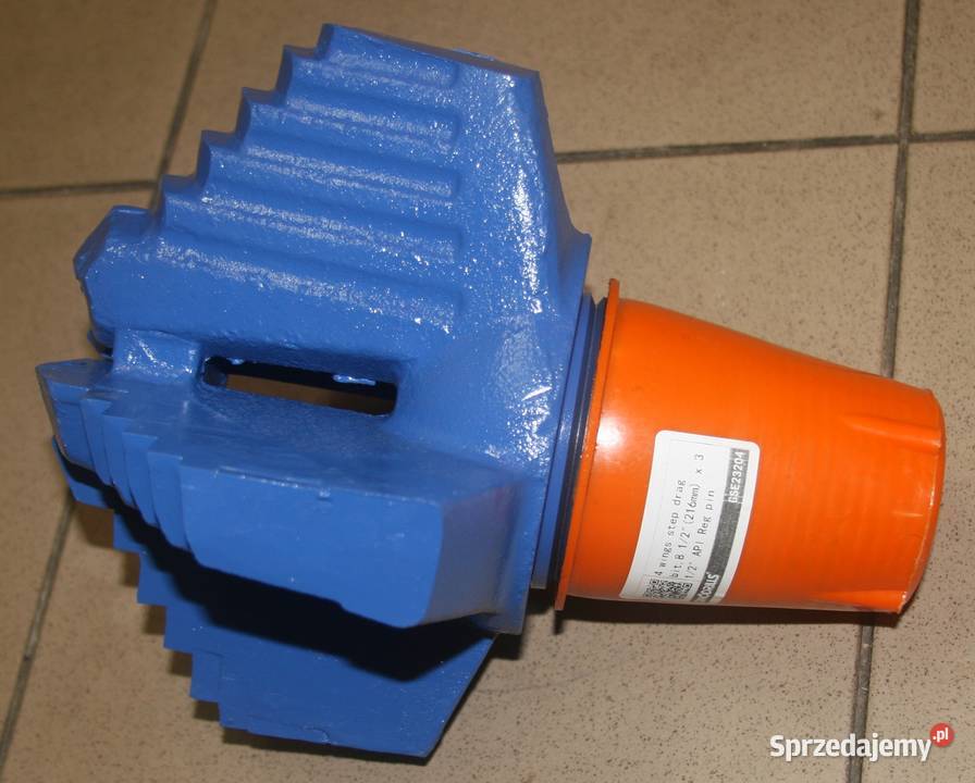 GRYZER 216mm 4piórowy schodkowy ŚWIDER Olkusz sprzedam