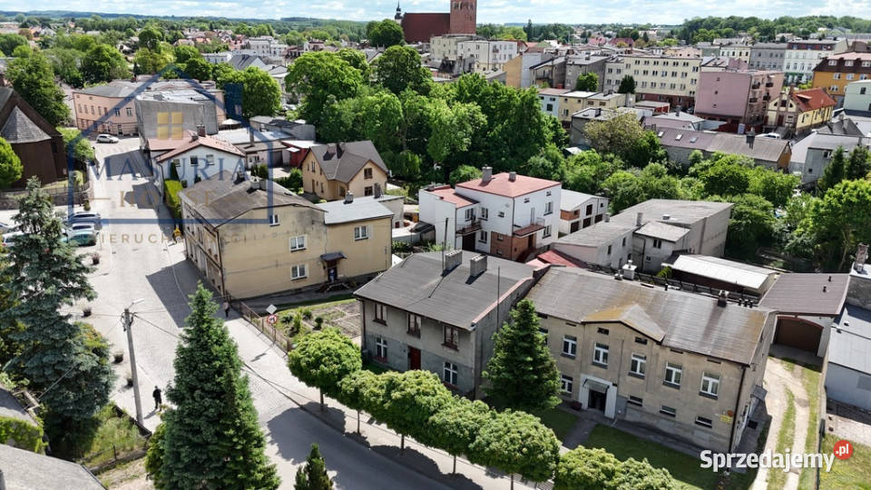 Dom w centrum Lubawy warmińsko-mazurskie Lubawa