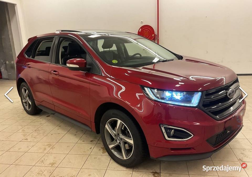Ford Edge 20 TDCi TwinTurbo 4WD STLine pomorskie Gdańsk