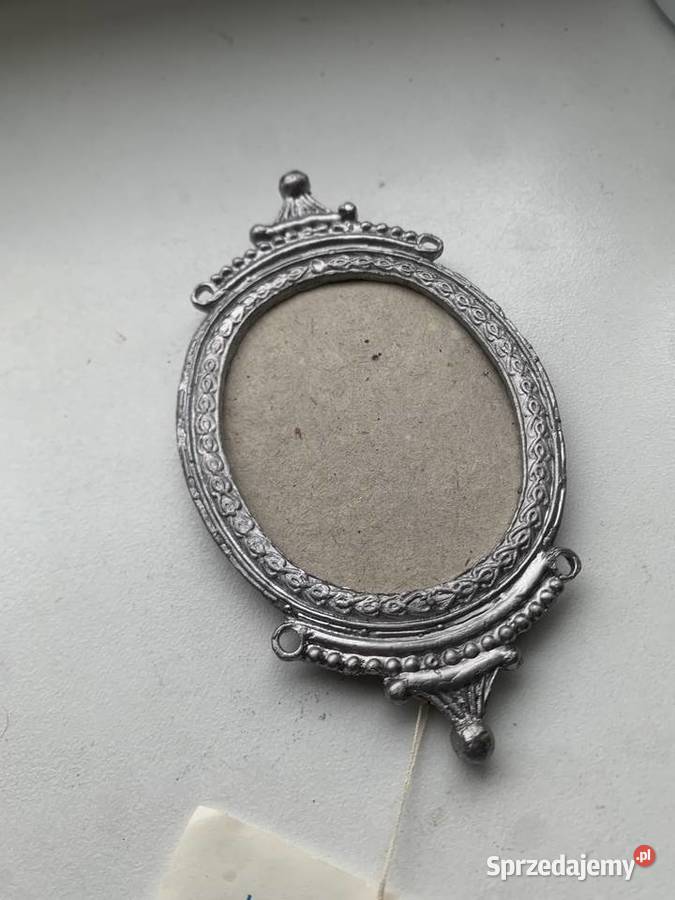 Ramka 1989 Folklor rękodzieło Poznań Ratajczaka Łowicz