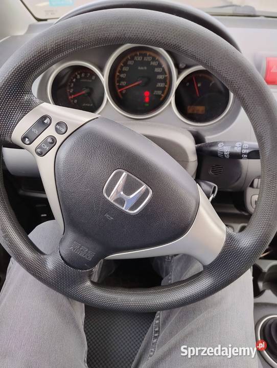 Sprzedam Hondę Jazz 14 benzyna 2006 r 1400cm3 Zgorzelec