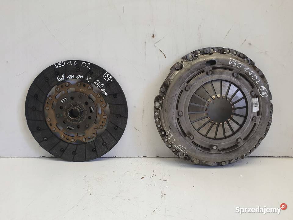SPRĘŻARKA KLIMATYZACJI Volvo S40 II V50 16 D2 osobowe lubelskie Chełm