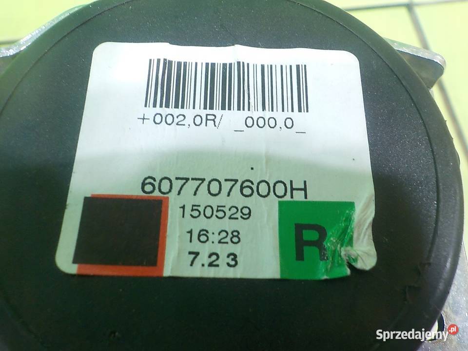 OPEL CORSA E 14 T 15r HB 3D pas bezpieczenstwa mazowieckie Suków